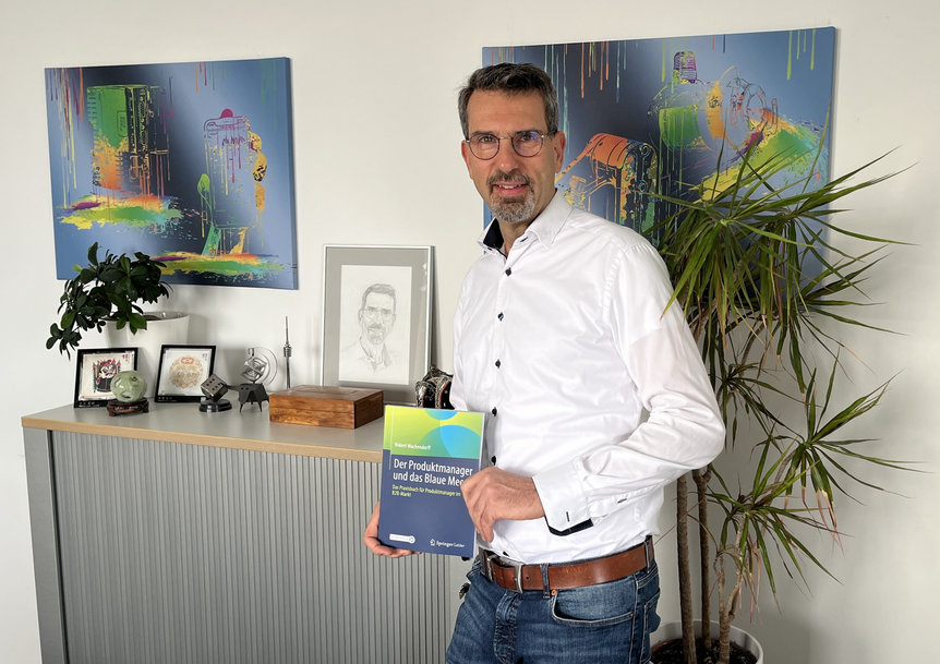 Der Produktmanager und das Blaue Meer : Das Praxisbuch für Produktmanager im B2B-Markt - Taschenbuch – 17. Oktober 2024, von Robert Wachendorff (Autor)